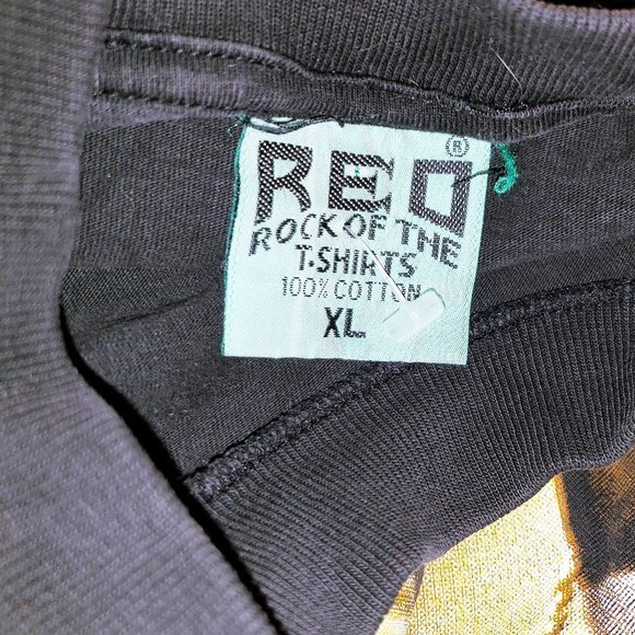 Vintage Bon Jovi Black Shirt - Picture 2 of 2